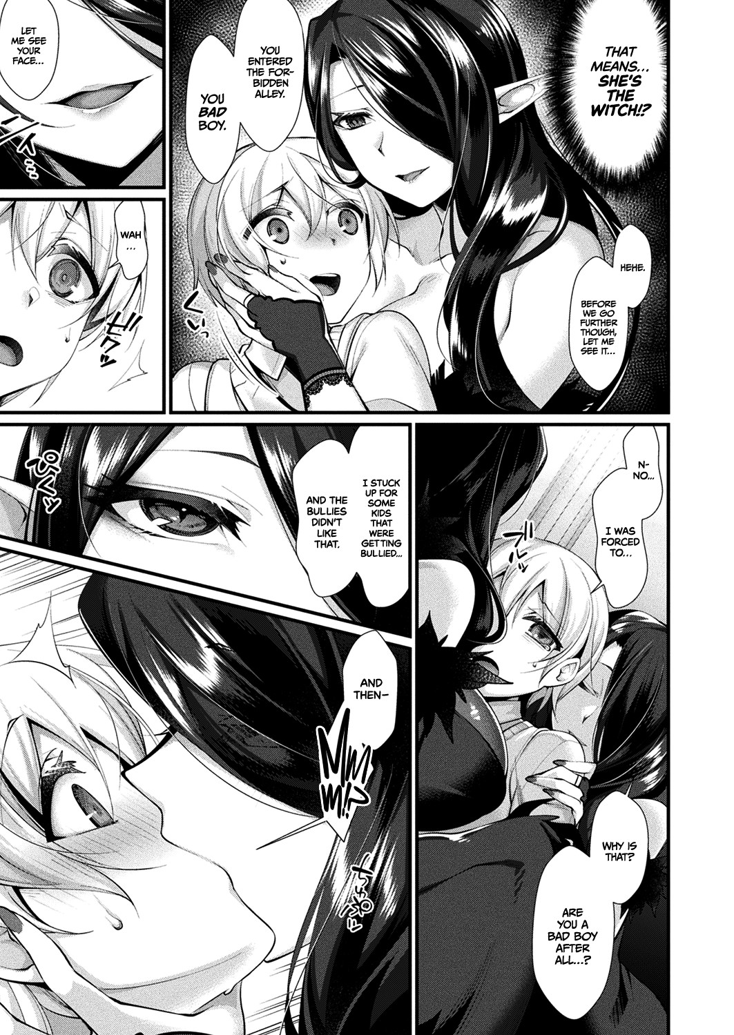 Hentai Manga Comic-Secret of the Back Alley-Read-5